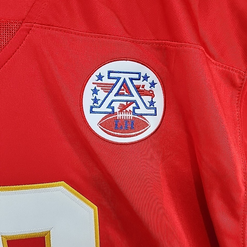 NIKE Kansas City Chiefs Tyreek Hill #10 Super Bowl LIV Stitched Jersey Size XXXL - Picture 4 of 16